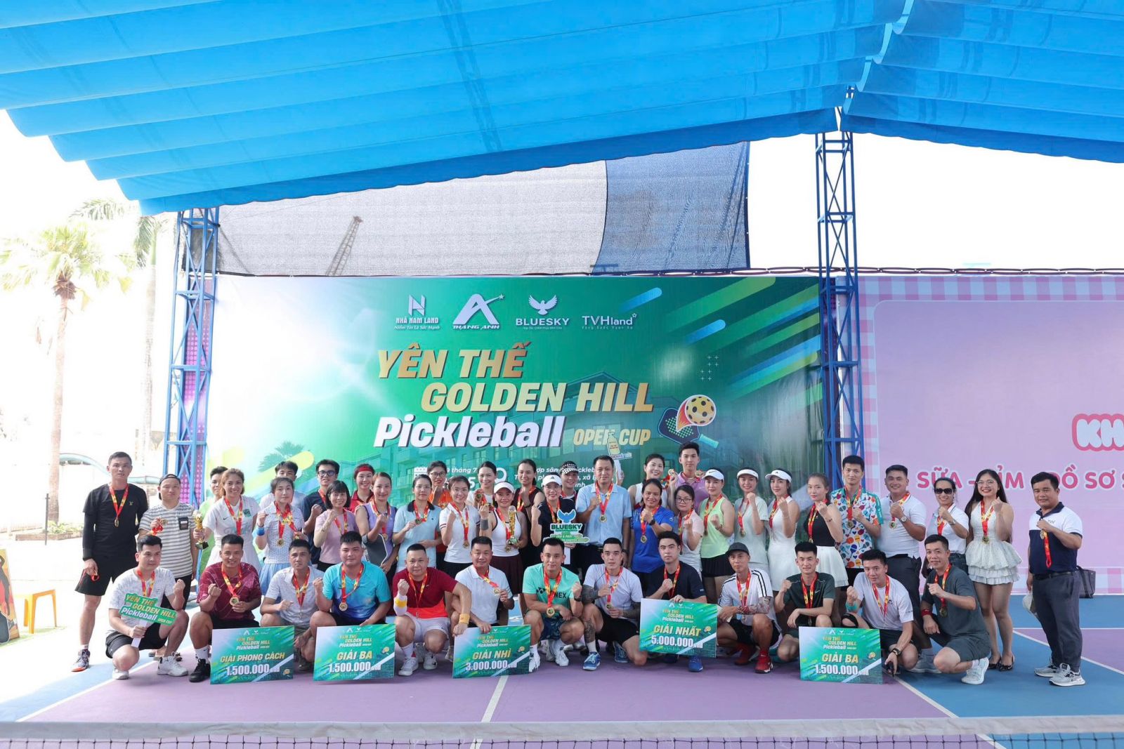 TỔNG KẾT GIẢI ĐẤU PICKLEBALL YÊN THẾ GOLDEN HILL OPEN CUP 2025