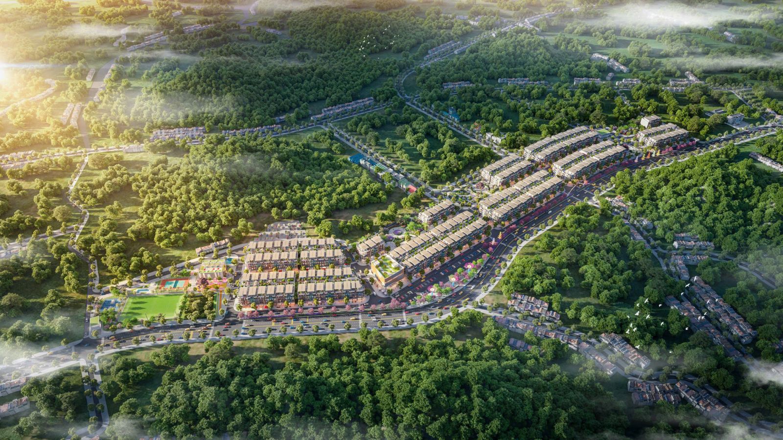 yên thế golden hill bắc ninh