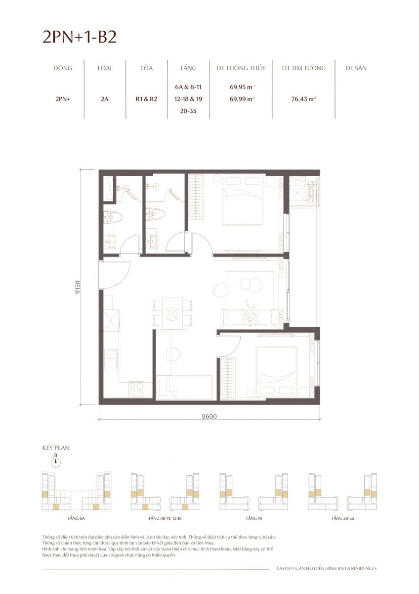 Thiet-ke-can-ho-2PN+1B2-Rivea-Ha-Noi