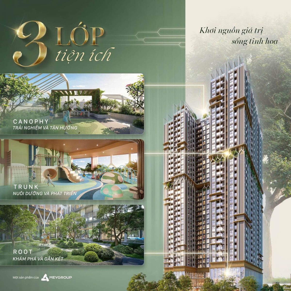 TIỆN ÍCH CHUNG CƯ RIVEA HÀ NỘI