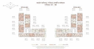 MẶT BẰNG TỔNG THỂ RIVEA HÀ NỘI