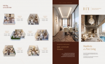 Thiết kế căn hộ Rivea Hà Nội